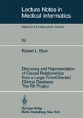 Cover: Discovery and Representation of Causal Relationships from a Large Time-Oriented Clinical Database: The RX Project - Springer