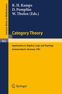 Abbildung von: Category Theory - Springer