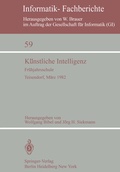 Cover: K&uuml;nstliche Intelligenz - Springer