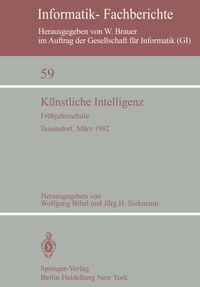 Enlarge image Cover: Künstliche Intelligenz - Springer