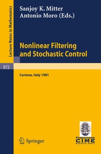 Enlarge image Cover: Nonlinear Filtering and Stochastic Control - Springer