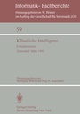 Cover: Künstliche Intelligenz - Springer