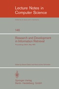 Cover: Research and Development in Information Retrieval - Springer