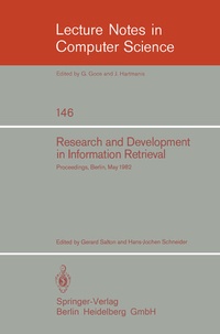 Enlarge image Cover: Research and Development in Information Retrieval - Springer