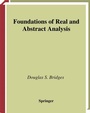 Cover: Foundations of Real and Abstract Analysis - Springer