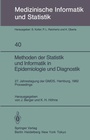 Cover: Methoden der Statistik und Informatik in Epidemiologie und Diagnostik - Springer