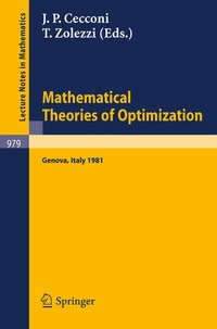 Abbildung von: Mathematical Theories of Optimization - Springer