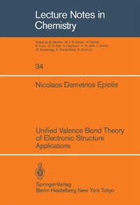 Abbildung von: Unified Valence Bond Theory of Electronic Structure - Springer