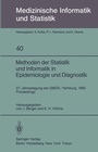 Cover: Methoden der Statistik und Informatik in Epidemiologie und Diagnostik - Springer