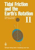 Cover: Tidal Friction and the Earth's Rotation II - Springer