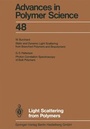 Cover: Light Scattering from Polymers - Springer