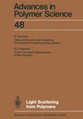 Cover: Light Scattering from Polymers - Springer