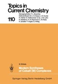 Bild: Modern Syntheses of Cobalt (III) Complexes - Springer