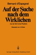 Cover: Auf der Suche nach dem Wirklichen - Springer