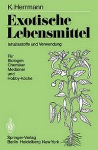 Enlarge image Cover: Exotische Lebensmittel - Springer