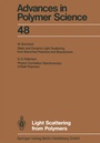Cover: Light Scattering from Polymers - Springer