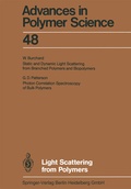 Cover: Light Scattering from Polymers - Springer
