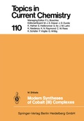 Cover: Modern Syntheses of Cobalt (III) Complexes - Springer