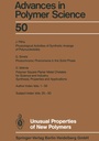 Cover: Unusual Properties of New Polymers - Springer