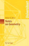 Cover: Notes on Geometry - Springer