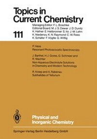 Bild: Physical and Inorganic Chemistry - Springer