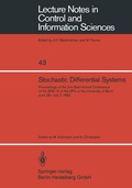 Cover: Stochastic Differential Systems - Springer