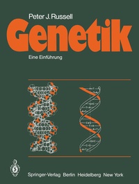 Enlarge image Cover: Genetik - Springer