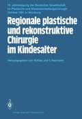 Cover: Regionale plastische und rekonstruktive Chirurgie im Kindesalter - Springer