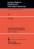 Cover: Linear Stochastic Systems with Constant Coefficients - Springer