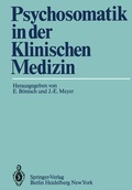 Cover: Psychosomatik in der Klinischen Medizin - Springer