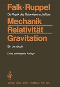 Cover: Mechanik, Relativit&auml;t, Gravitation - Springer