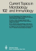 Cover: Current Topics in Microbiology and Immunology: 102 - Springer