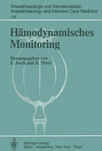 Enlarge image Cover: Hämodynamisches Monitoring - Springer