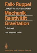 Cover: Mechanik, Relativit&auml;t, Gravitation - Springer