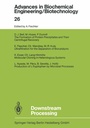 Cover: Downstream Processing - Springer