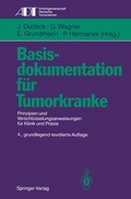 Cover: Basisdokumentation f&uuml;r Tumorkranke - Springer