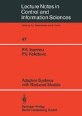 Cover: Adaptive Systems with Reduced Models - Springer