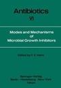 Cover: Modes and Mechanisms of Microbial Growth Inhibitors - Springer