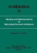 Cover: Modes and Mechanisms of Microbial Growth Inhibitors - Springer