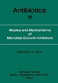 Enlarge image Cover: Modes and Mechanisms of Microbial Growth Inhibitors - Springer