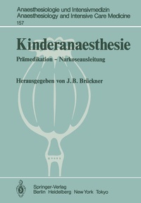 Abbildung von: Kinderanaesthesie - Springer