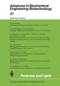 Cover: Pentoses and Lignin - Springer