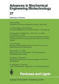 Enlarge image Cover: Pentoses and Lignin - Springer