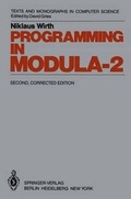 Cover: Programming in Modula-2 - Springer