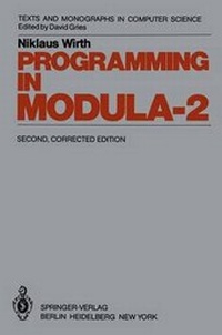 Enlarge image Cover: Programming in Modula-2 - Springer