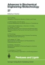 Cover: Pentoses and Lignin - Springer