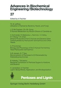 Cover: Pentoses and Lignin - Springer