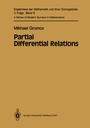 Cover: Partial Differential Relations - Springer