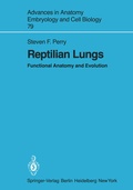 Cover: Reptilian Lungs - Springer