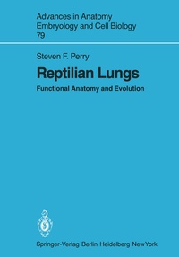 Enlarge image Cover: Reptilian Lungs - Springer